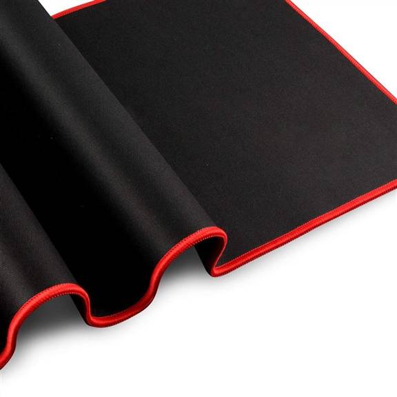 Xtrike Me Stealth Extended Black &amp; Red Gaming Mouse Pad