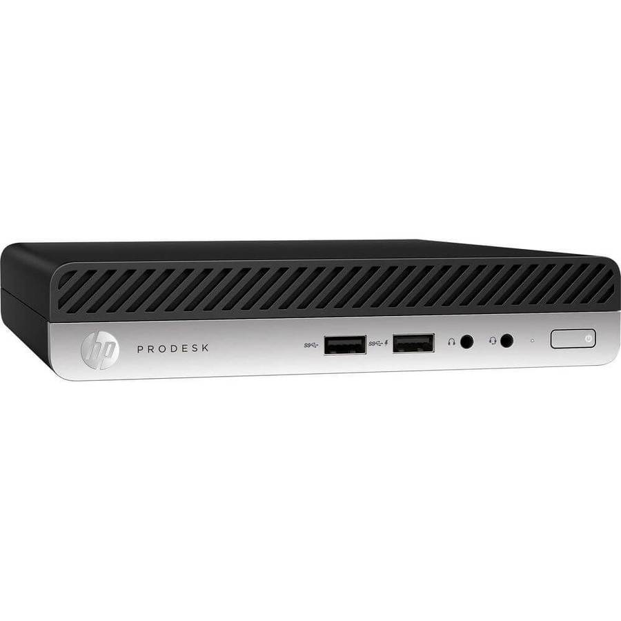 HP Elitedesk 800 G4 Intel Core i5-8500T 8GB RAM 256GB NVMe SSD Desktop - Refurbished