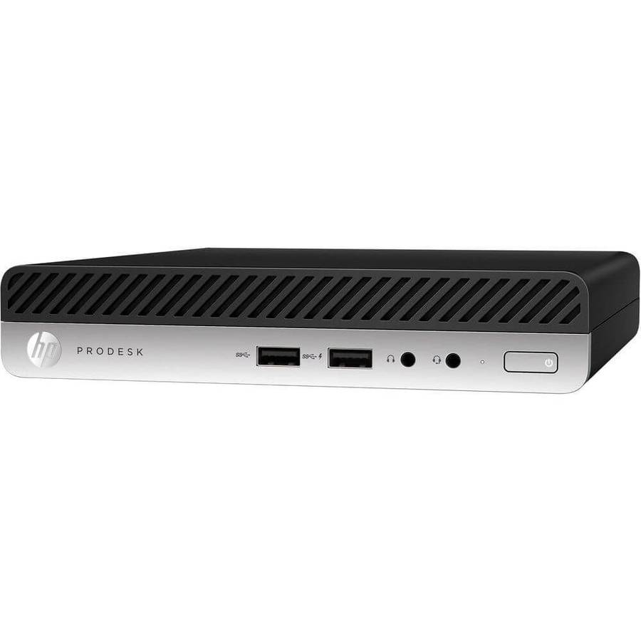 HP Elitedesk 800 G4 Intel Core i5-8500T 8GB RAM 256GB NVMe SSD Desktop - Refurbished