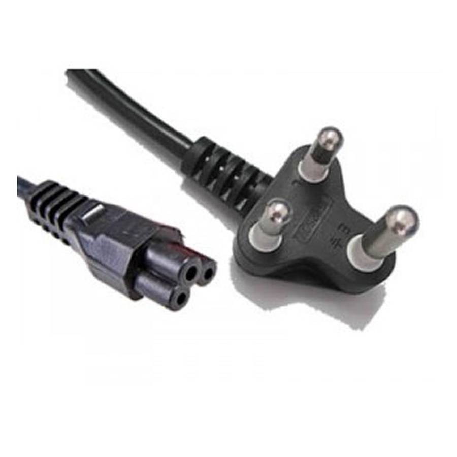 Clover Laptop Power Cable with 3 pin plug