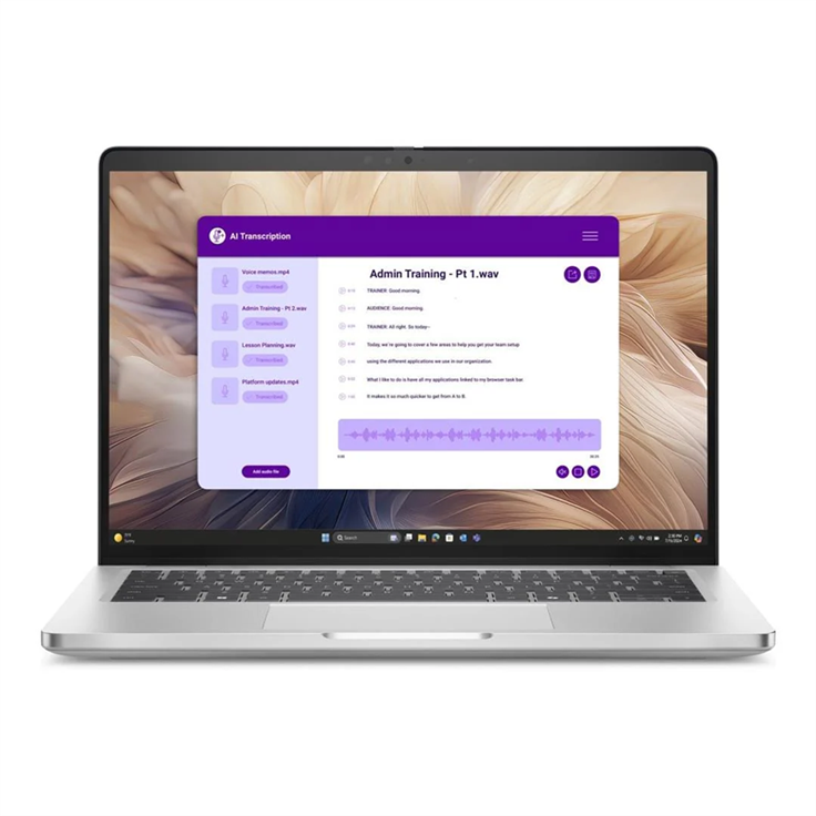 Dell Pro 14 Plus Intel Core Ultra 5-235U 16GB DDR5 RAM 512GB NVMe SSD Win 11 Pro Laptop