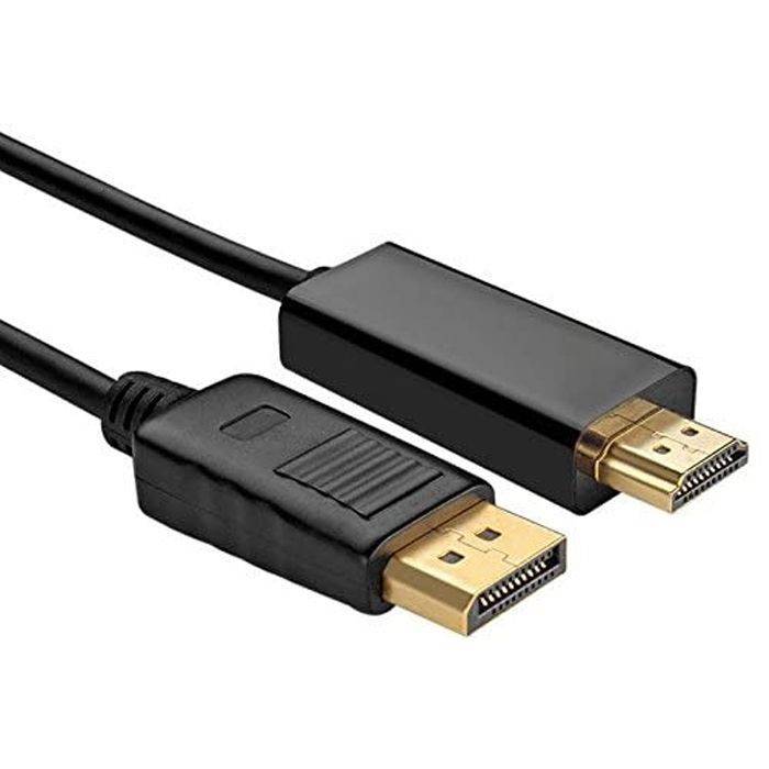 Onten DP303 Displayport (DP) Male to HDMI Female 1.8M Cable