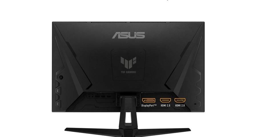 Asus TUF Gaming VG27WQ1B Curved Gaming Monitor 27 inch WQHD (2560x1440) - Refurbished