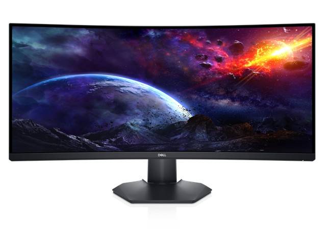 Dell S3422DWG 34" UWQHD (3440x1440) 4K Gaming Desktop Monitor - Open Box