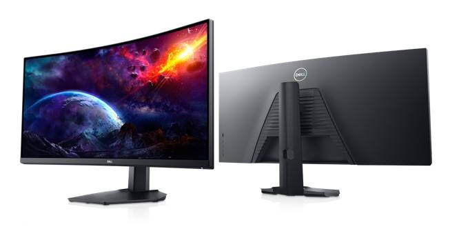 Dell S3422DWG 34" UWQHD (3440x1440) 4K Gaming Desktop Monitor - Open Box