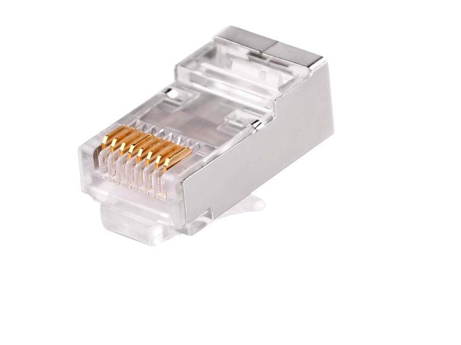 RJ45 CAT5E Shielded UTP Modular Plug