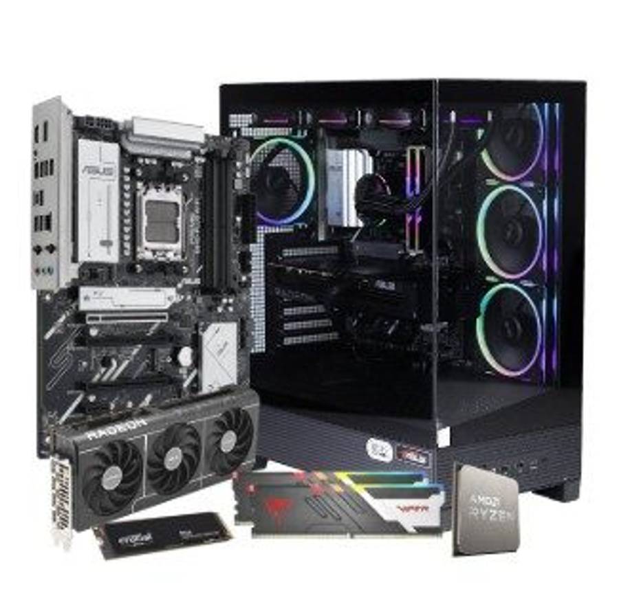 PCBuilder Maximus AMD Ryzen 7 7800X3D Gaming PC | Windows 11