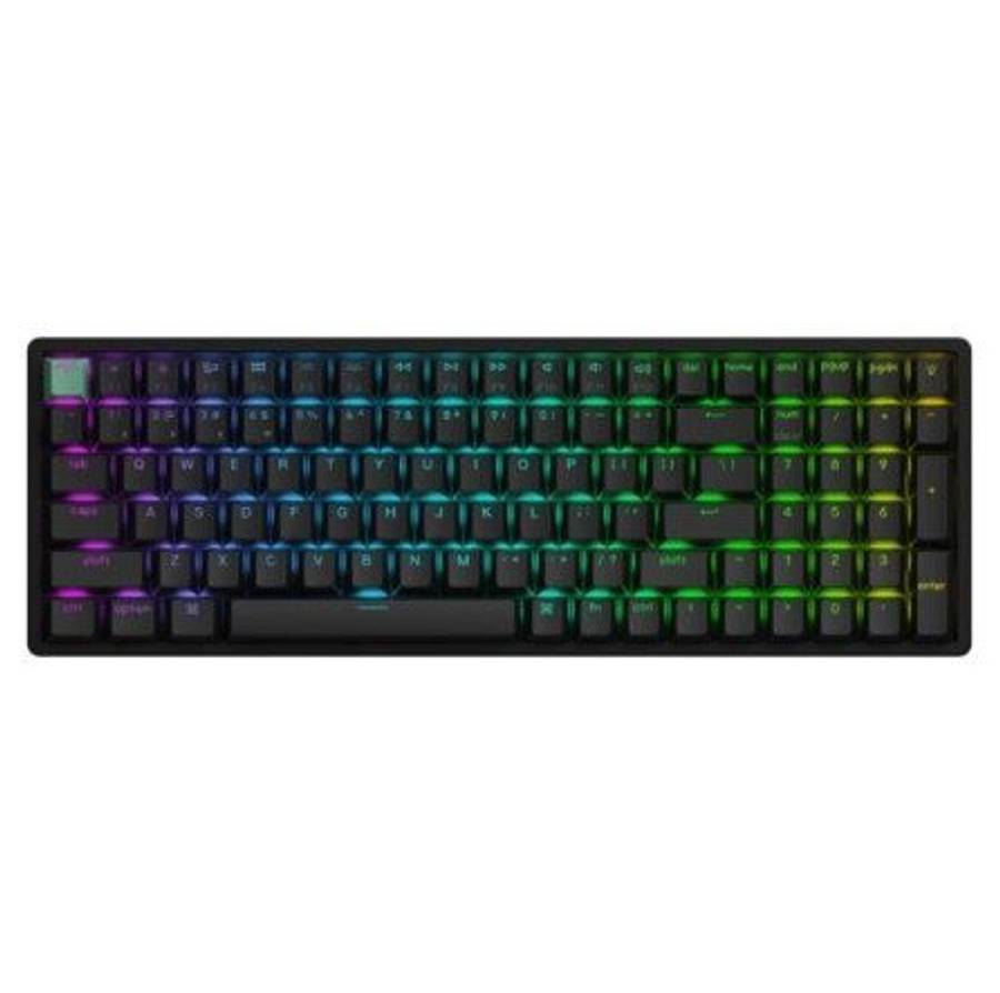 Keychron K4 HE 96% Magnetic Switch Hot-Swap RGB Wireless Keyboard  Black