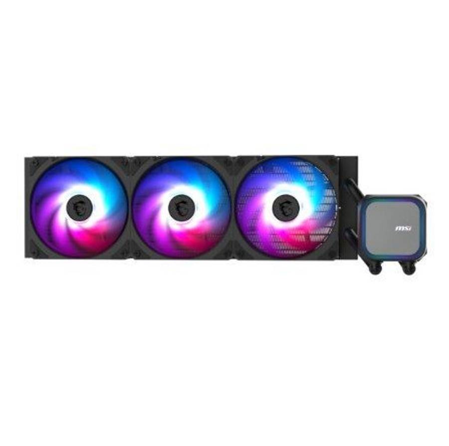 Msi MAG Coreliquid A13 360mm Liquid CPU Cooler - Black ARGB with Unified Cooling Design