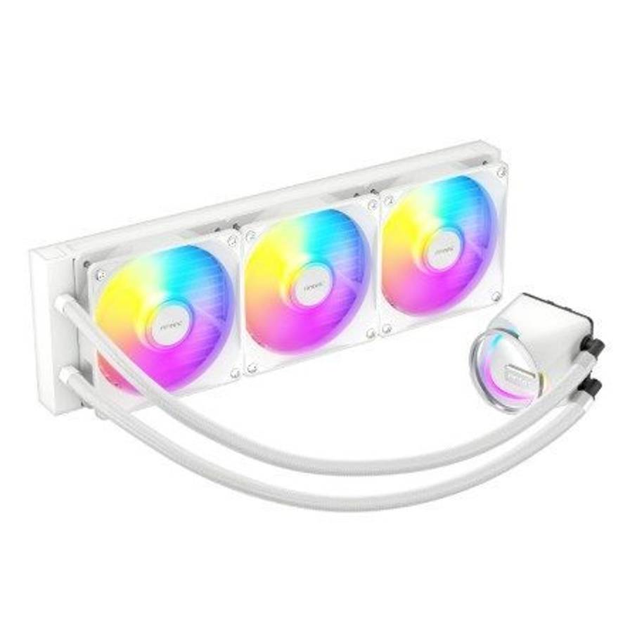 Antec Skeleton 360 ARGB All-in-One Liquid CPU Cooler - White Edition