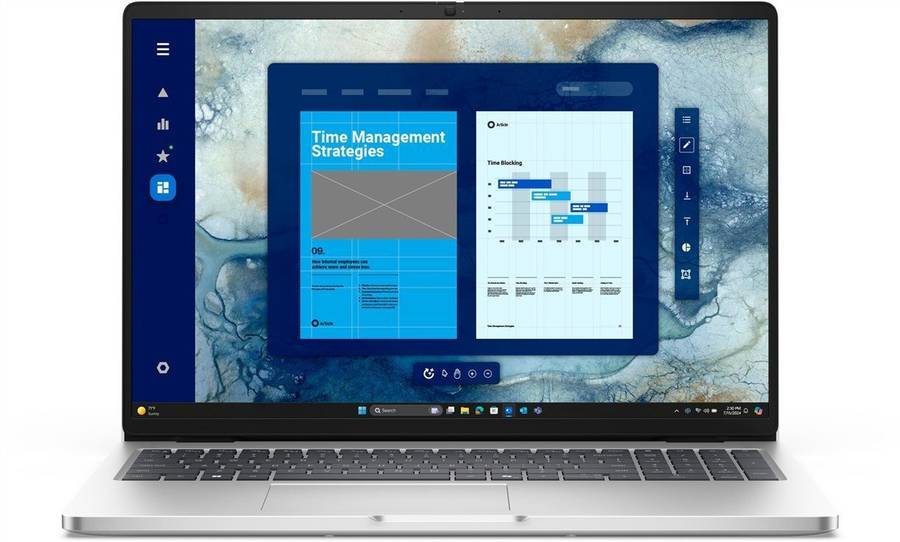 Dell Pro 14 Intel Core Ultra 7 255U 16GB RAM 512GB SSD Win 11 Pro AI Laptop