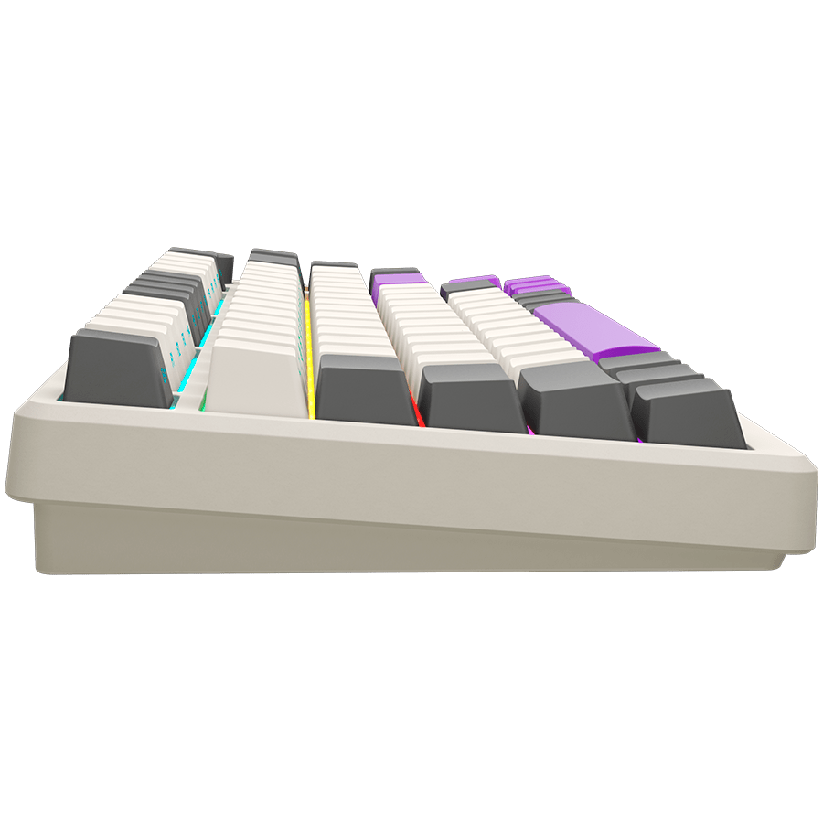Lorgar KBP7075W Wirelesss 75% Mechanical Gaming Keyboard Pro - Beige