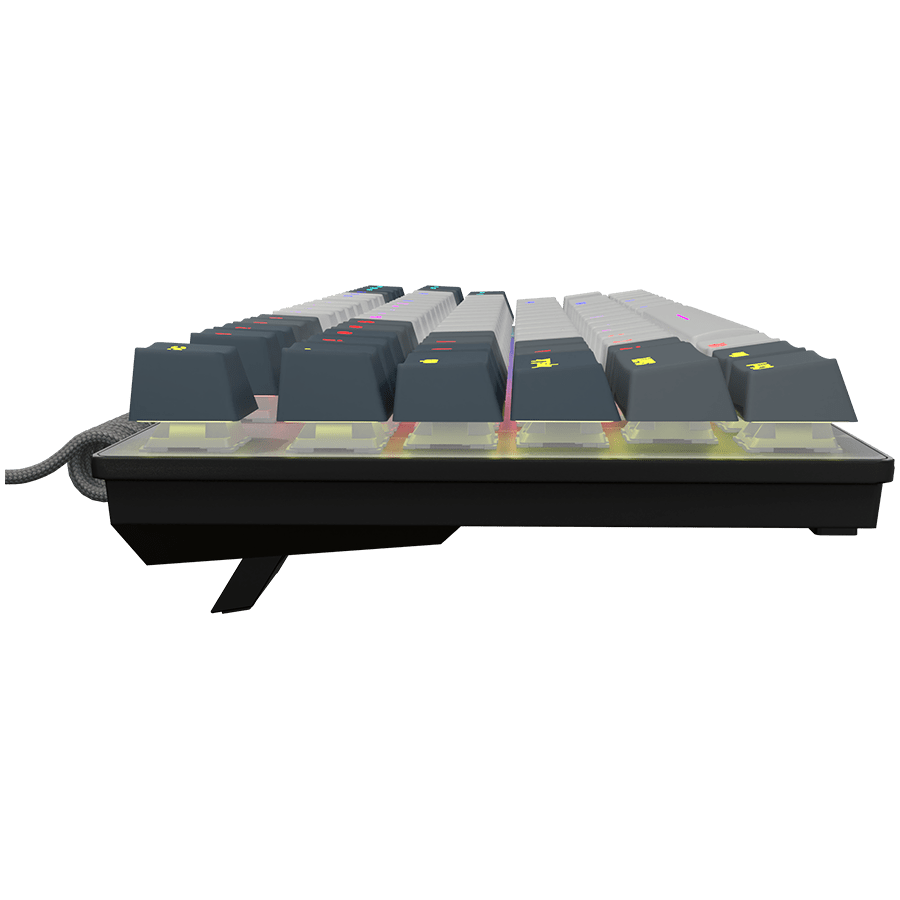 Lorgar Azar 514TKL Wired Mechanical Gaming Keyboard - White