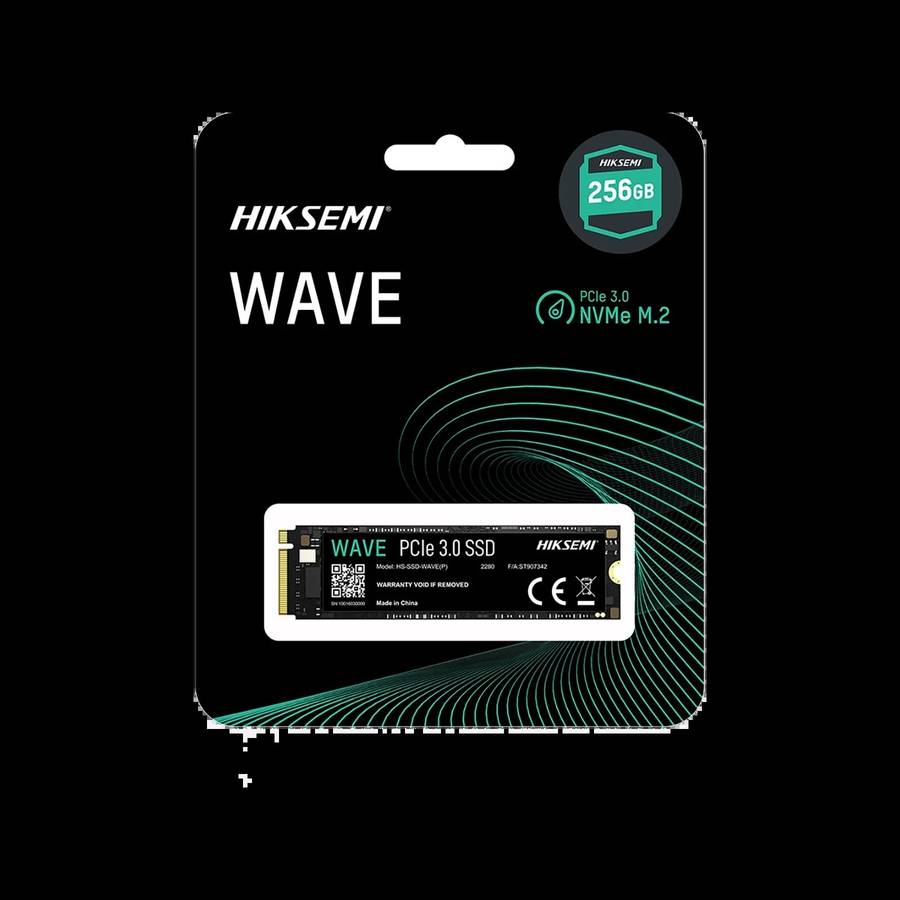 Hikvision Wave(P) 512GB Gen3 M.2 NVMe 3D NAND SSD