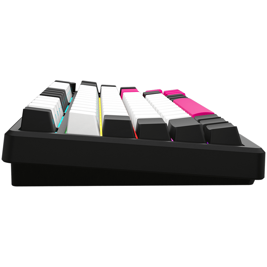 Lorgar KBP7075W Wireless 75% Mechanical Gaming Keyboard Pro - Black/Red