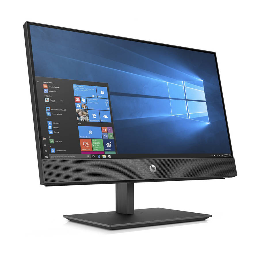 HP ProOne 600 G4, 21.5-inch Non-Touch All-in-One Business PC - Refurbished