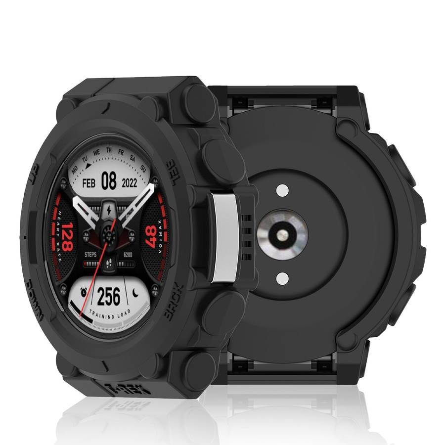 Amazfit T-Rex 2 Hollow Style Protective Case - Black