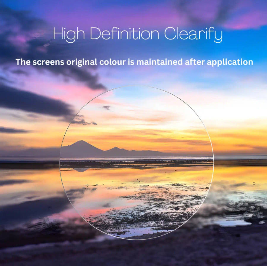 Garmin Swim 2 Glass Screen Protector - Clear