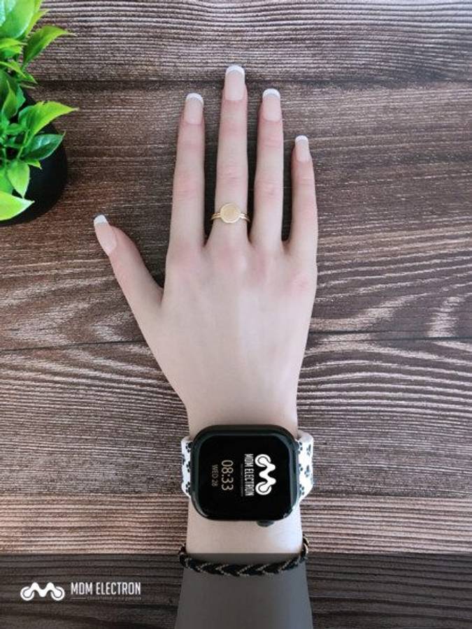 Apple Watch Printed Silicone Strap - Paw Print