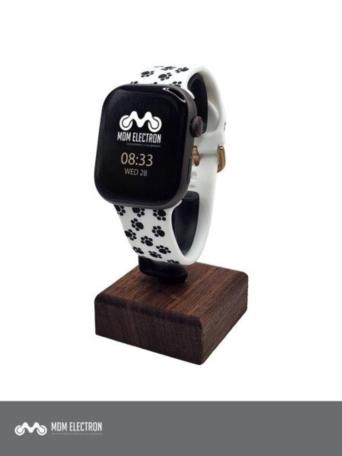Apple Watch Printed Silicone Strap - Paw Print