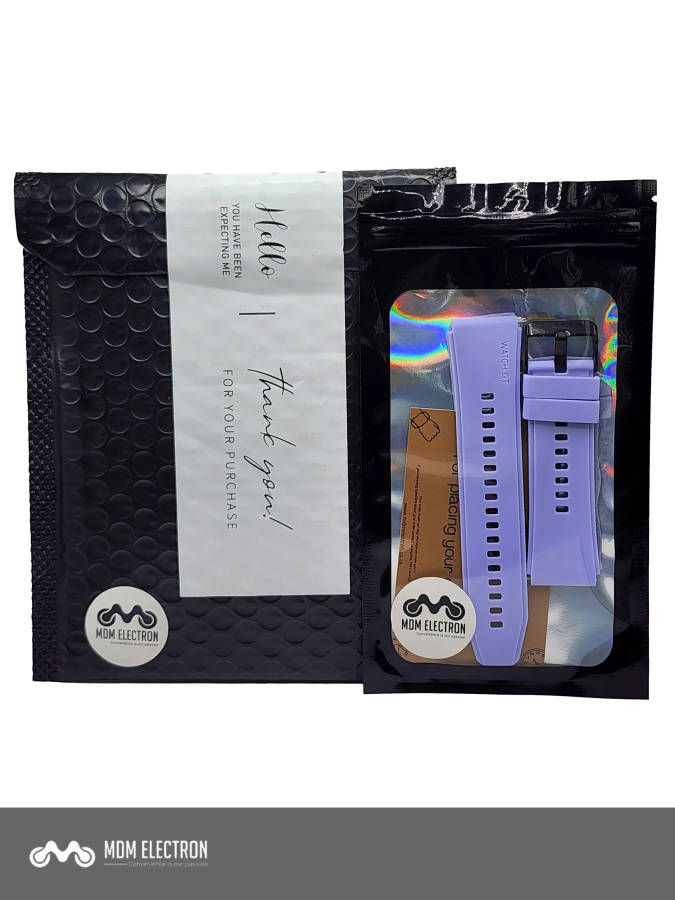 Huawei GT2 Pro Silicone Strap - Lilac