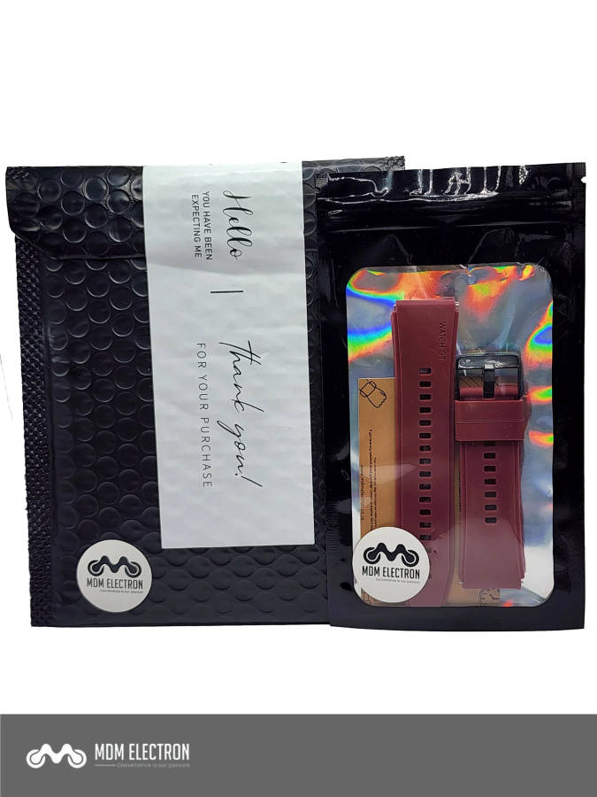 Huawei GT2 Pro Silicone Strap - Maroon