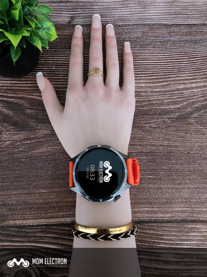 Huawei GT2 Pro Silicone Strap - Orange