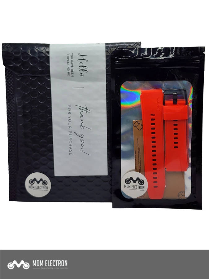 Huawei GT2 Pro Silicone Strap - Orange