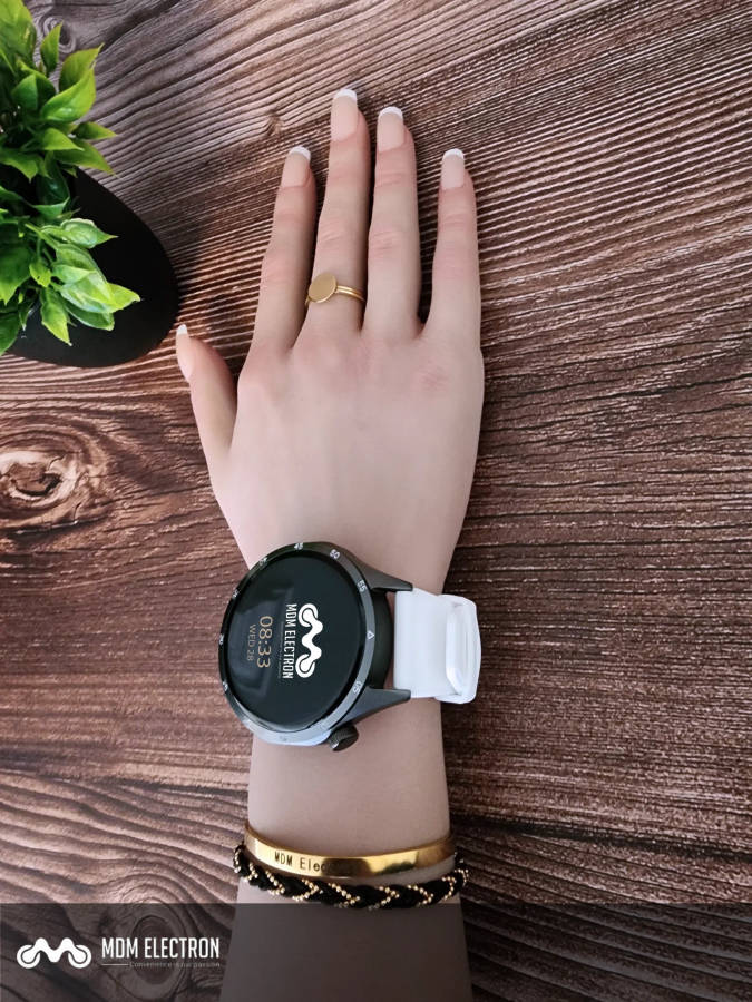 Huawei GT2 Pro Silicone Strap- White