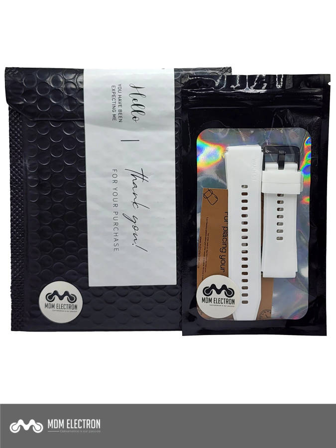 Huawei GT2 Pro Silicone Strap- White