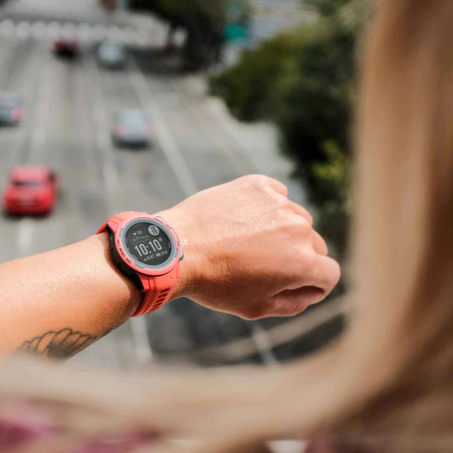 Garmin Instinct 2S Silicone Strap - Orange