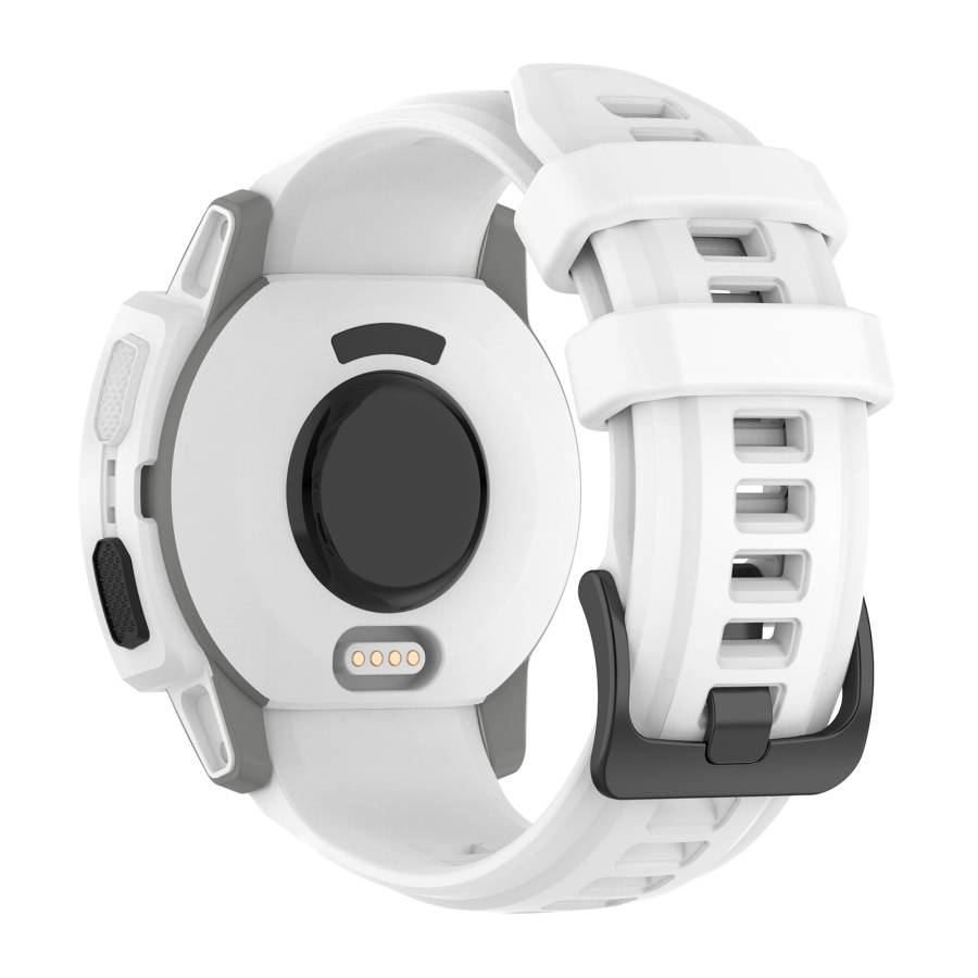 Garmin Instinct 2S Silicone Strap - White