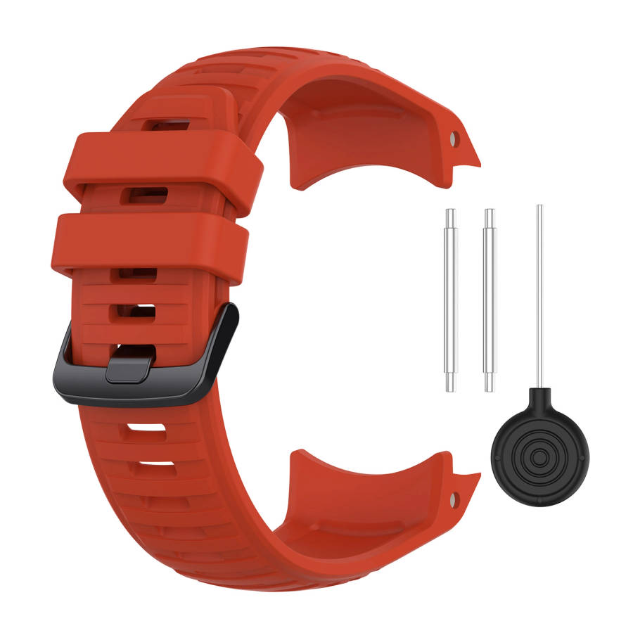 Garmin Instinct 2x Silicone Strap - Red