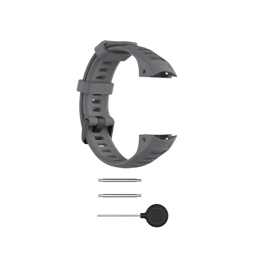 Garmin Instinct/Instinct 2 Silicone Strap - Grey
