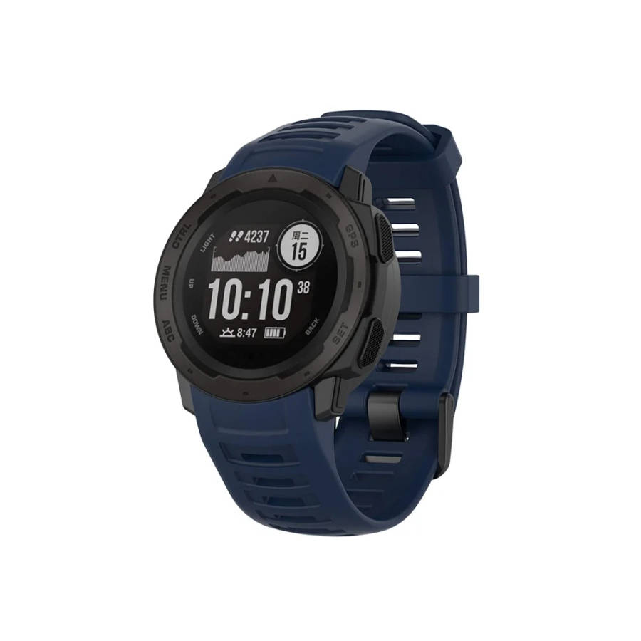 Garmin Instinct/Instinct 2 Silicone Strap - Navy