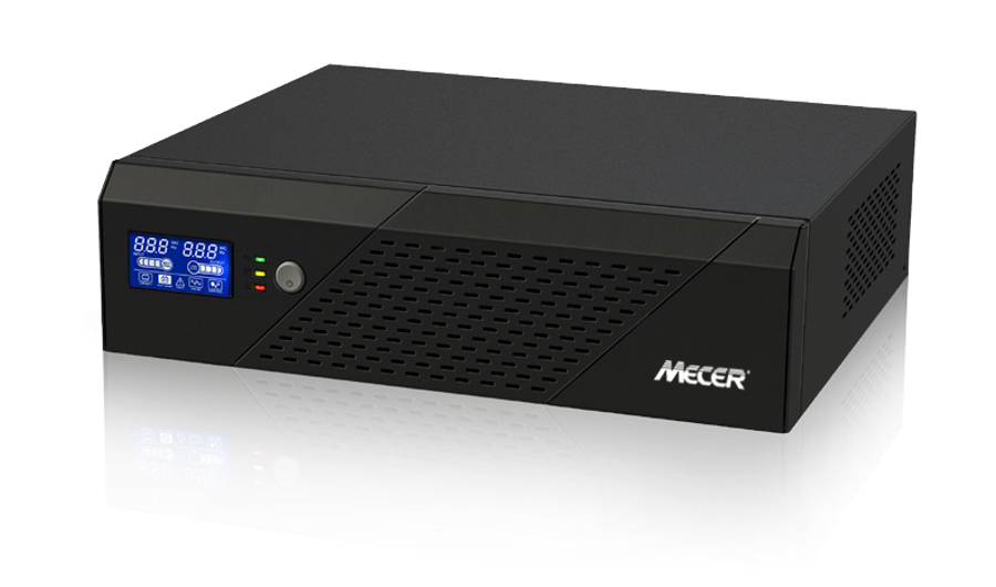 *** FREE SHIPPING *** Mecer 2.4kVA 24v DC-AC Inverter - BATTERIES EXCL.