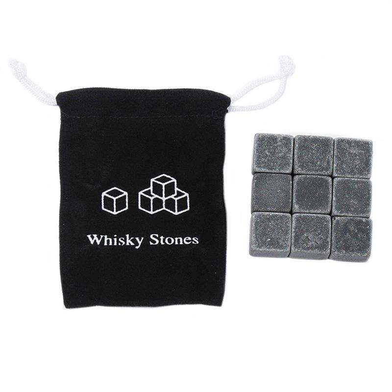 Kitchen Kult Whiskey Chilling Stones Set of 9