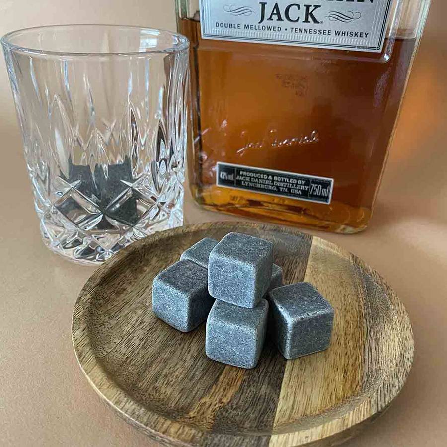 Kitchen Kult Whiskey Chilling Stones Set of 9