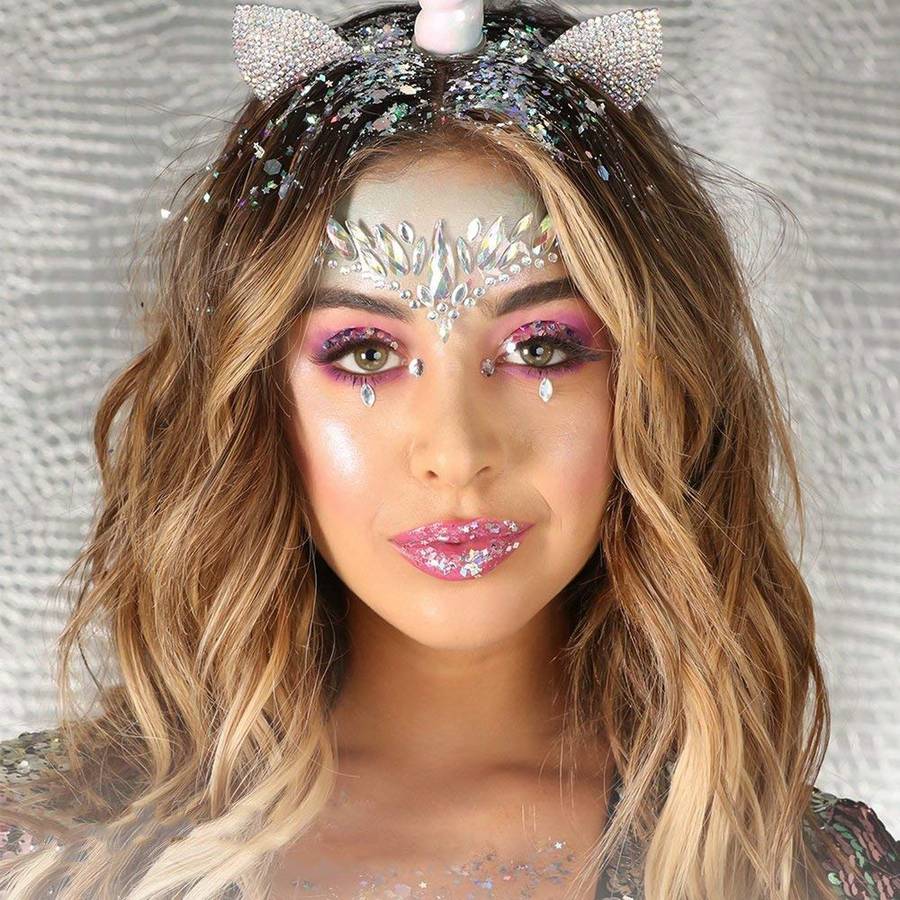 Nordik Beauty Gem Festival Face Stickers