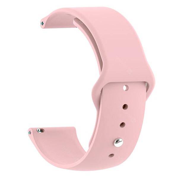 Zonabel Fitbit Versa Silicone Replacement Strap - Pink Sand (Small)