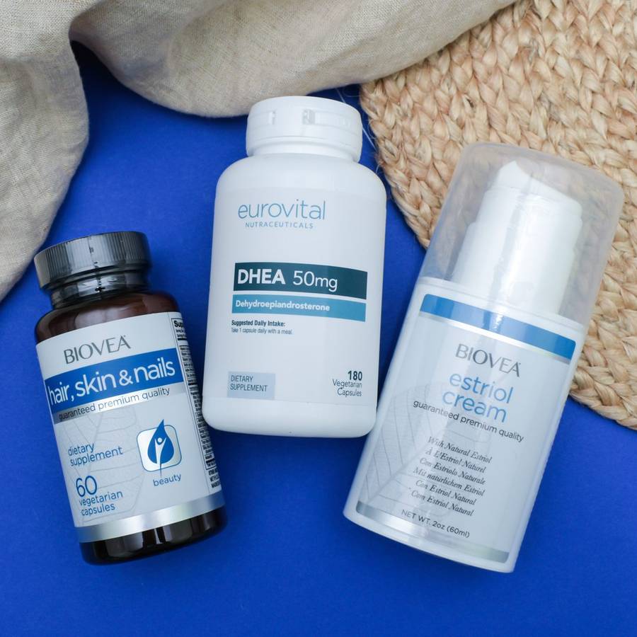 BIOVEA Estriol Menopause Support Cream - 60ml