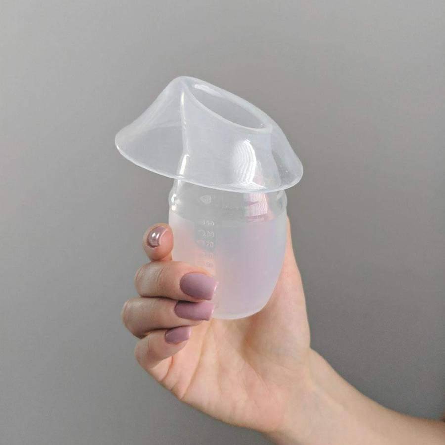 Bum Bum Baby Natural Silicone Breast Pump Milk Saver