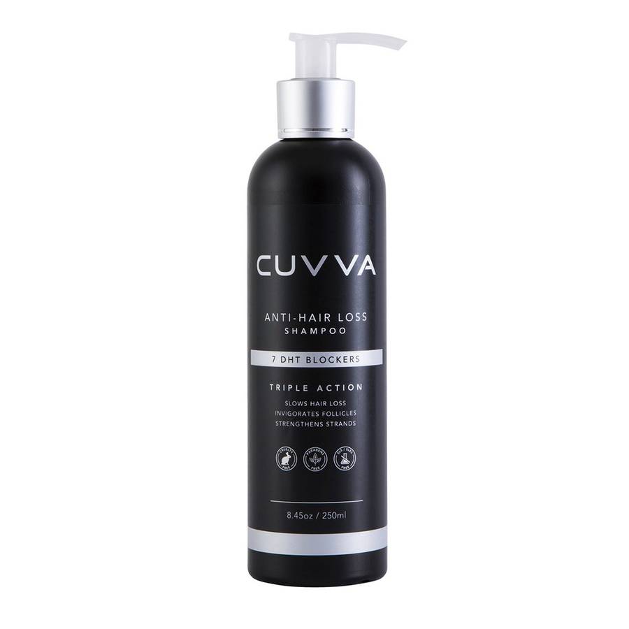 CUVVA Triple Action Anti-Hair Loss Shampoo (250ml)
