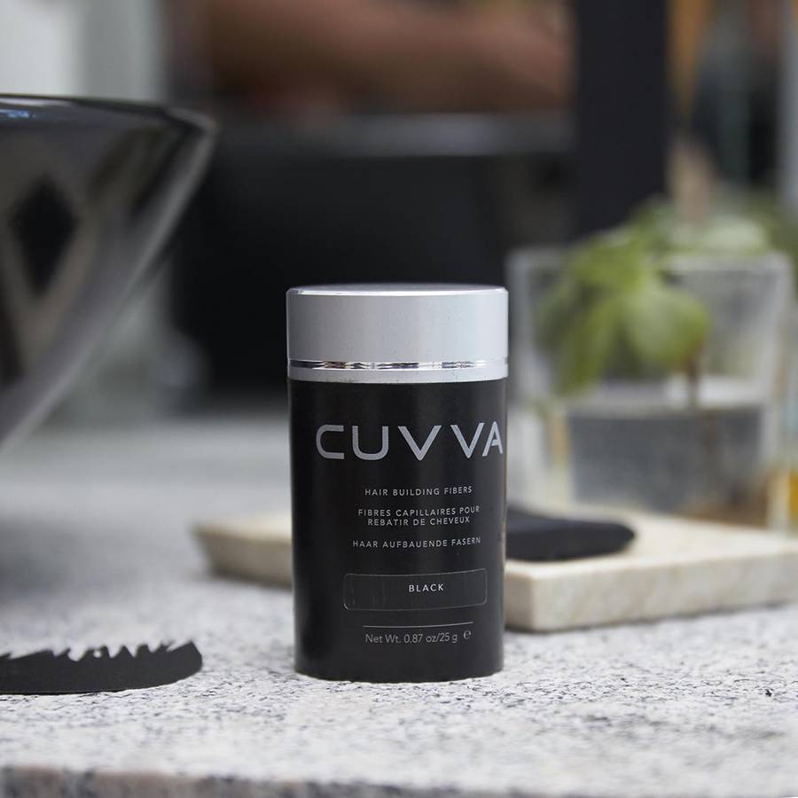 CUVVA Hair Fibers Hair Loss &amp; Thinning Hair Concealer - 25g