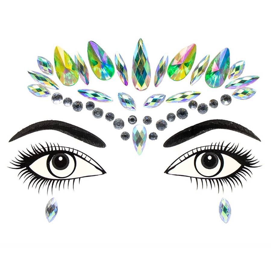 Nordik Beauty Gem Festival Face Stickers
