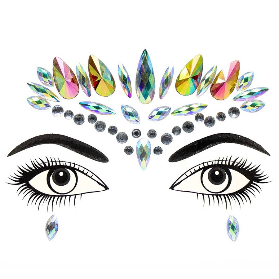 Nordik Beauty Gem Festival Face Stickers