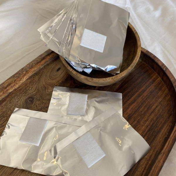 Nordik Beauty Gel Polish Removal Foils (pack of 40)