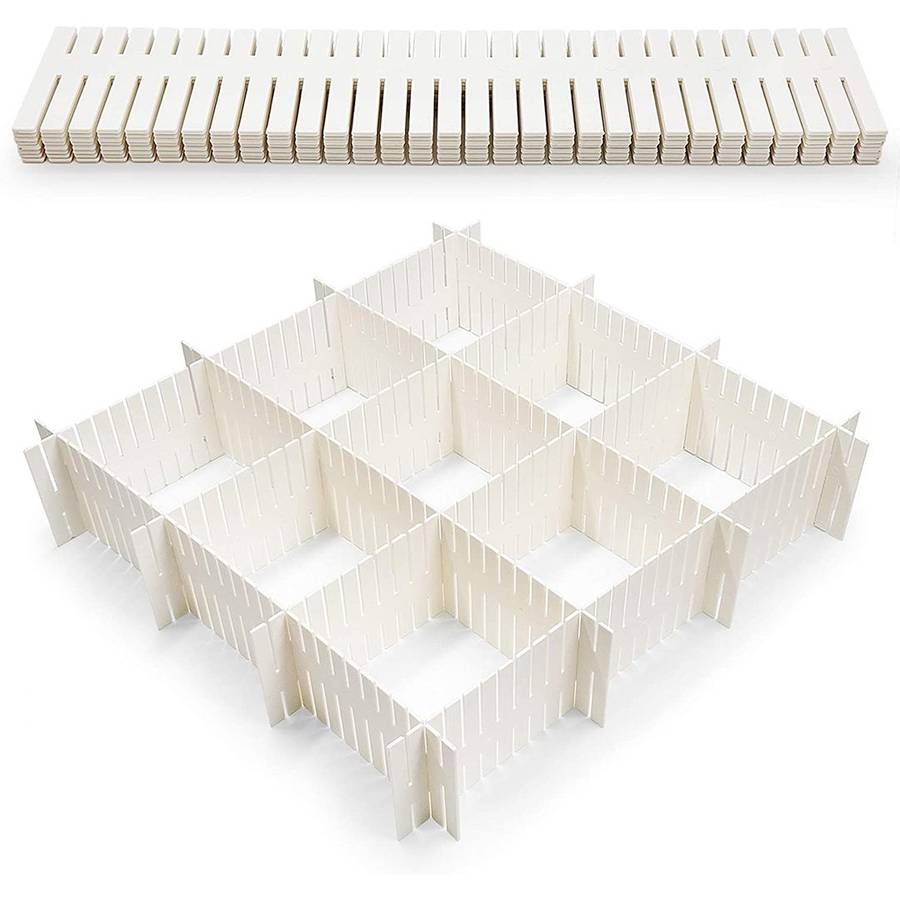 Home Guru Smart Storage Draw Dividers (8 Piece)