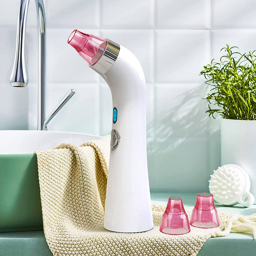 Nordik Beauty Acne-Free Painless Blackhead Pore Vacuum