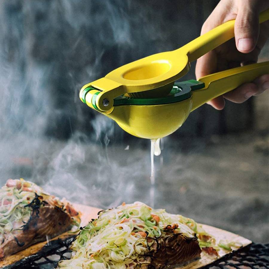 Kitchen Kult Premium Handheld Steel Citrus Juicer